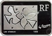 10 Euros Georges Braque obverse image