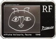 10 Euros Pablo Picasso obverse image