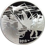 10 Euros Blake and Mortimer, France, 2010 reverse image