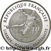 10 Euros Handball obverse image