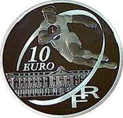 10 Euros Stade Toulousain obverse image