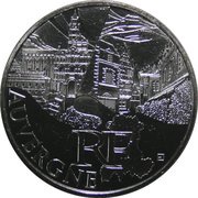 10 Euros Auvergne obverse image