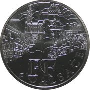 10 Euros Alsace obverse image