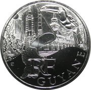 10 Euros French Guiana obverse image