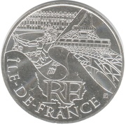 10 Euros Île de France obverse image