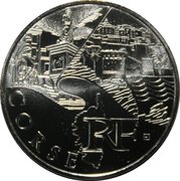 10 Euros Corsica obverse image