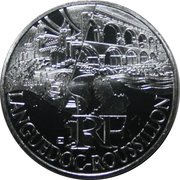 10 Euros Languedoc-Roussillon obverse image