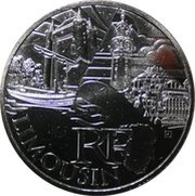 10 Euros Limousin obverse image