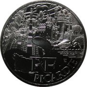10 Euros Picardy obverse image