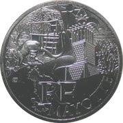 10 Euros Mayotte obverse image