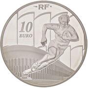10 Euros Racing Metro 92 obverse image