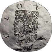 10 Euros Clovis, France, 2011 reverse image