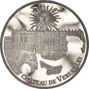 10 Euros Palace of Versailles obverse image
