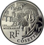 10 Euros Cosette obverse image