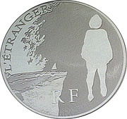 10 Euros The Stranger obverse image