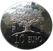 10 Euros Louis IX obverse image