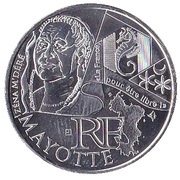 10 Euros Mayotte obverse image