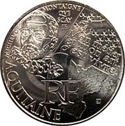 10 Euros Aquitaine obverse image