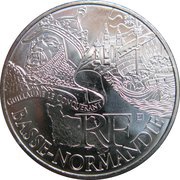 10 Euros Basse-Normandie obverse image