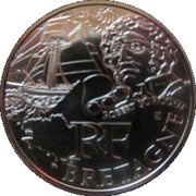 10 Euros Bretagne obverse image