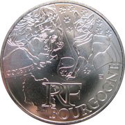 10 Euros Bourgogne obverse image