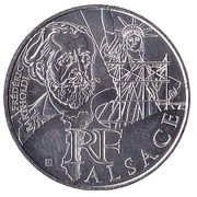 10 Euros Alsace obverse image