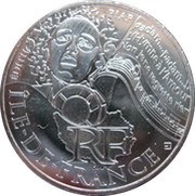 10 Euros Île de France obverse image