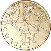 10 Euros Corse obverse image