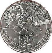 10 Euros Languedoc-Roussillon obverse image