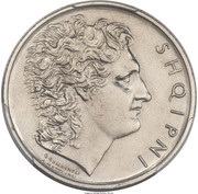 1 Lek Prova obverse image