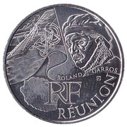 10 Euros Réunion obverse image