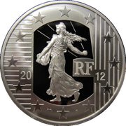 10 Euros 10 Years of Euros Cash obverse image
