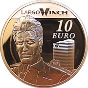 10 Euros Largo Winch obverse image