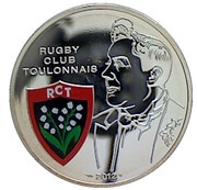 10 Euros Toulon Rugby Club, France, 2012 reverse image