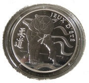 10 Euros - J.O 2012 Le Judo, France, 2012 reverse image