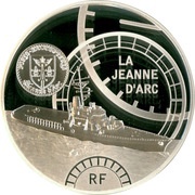 10 Euros Joan of Arc obverse image