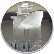 10 Euros The France obverse image