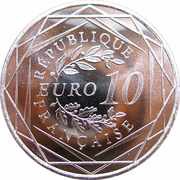 10 Euros Hercules obverse image