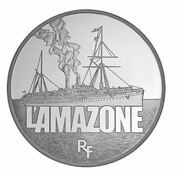 10 Euros The Amazone obverse image