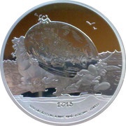 10 Euros Astérix, France, 2013 reverse image