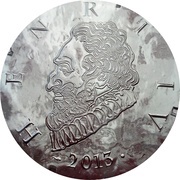 10 Euros Henri IV, France, 2013 reverse image