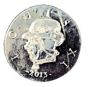 10 Euros Louis XI, France, 2013 reverse image