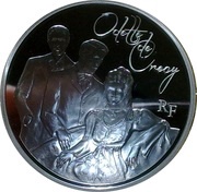 10 Euros Odette de Crécy obverse image