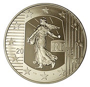 10 Euros Pessac Site obverse image