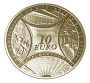 10 Euros Pessac Site, France, 2013 reverse image