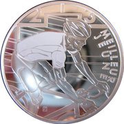 10 Euros Best Youth, France, 2013 reverse image