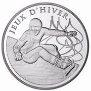 10 Euros - Jeux d'hiver : Snowboard obverse image