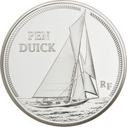 10 Euros Pen Duick obverse image