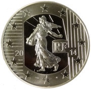 10 Euros Monnaie de Paris obverse image