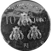 10 Euros Napoleon I obverse image
